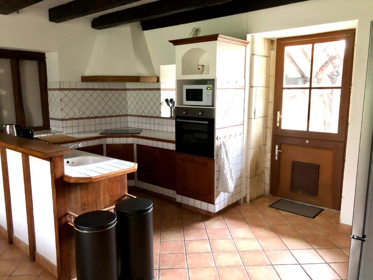 Villa Le Creyssac Saint-Félix-de-Bourdeilles المظهر الخارجي الصورة