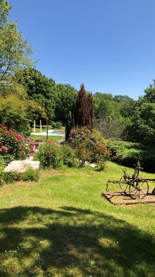 Villa Le Creyssac Saint-Félix-de-Bourdeilles المظهر الخارجي الصورة