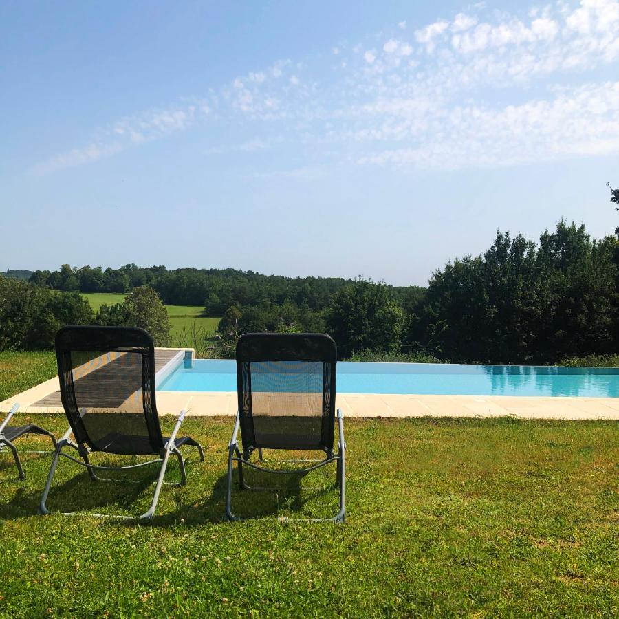 Villa Le Creyssac Saint-Félix-de-Bourdeilles المظهر الخارجي الصورة