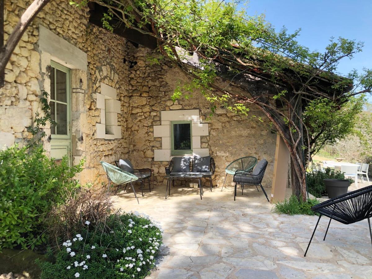Villa Le Creyssac Saint-Félix-de-Bourdeilles المظهر الخارجي الصورة