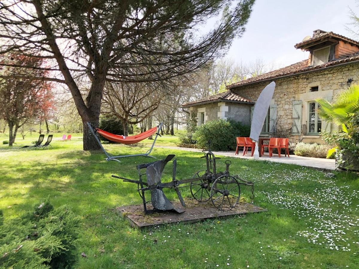 Villa Le Creyssac Saint-Félix-de-Bourdeilles المظهر الخارجي الصورة