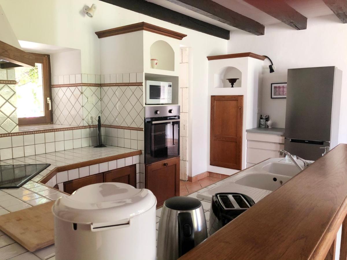 Villa Le Creyssac Saint-Félix-de-Bourdeilles المظهر الخارجي الصورة
