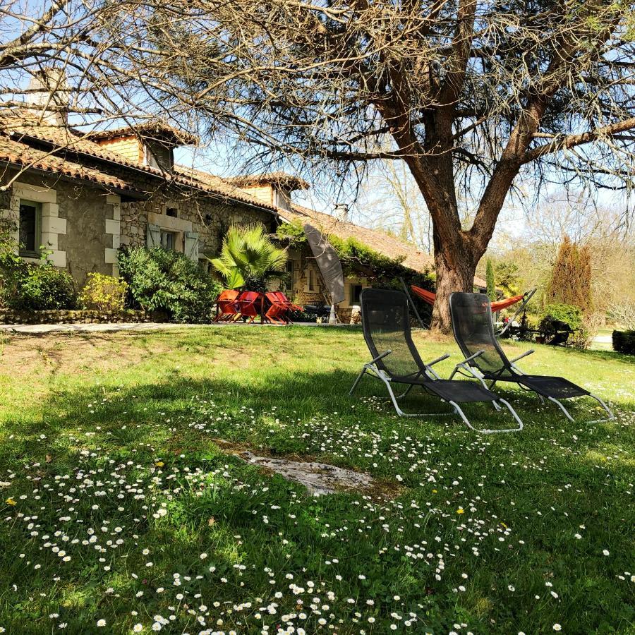 Villa Le Creyssac Saint-Félix-de-Bourdeilles المظهر الخارجي الصورة