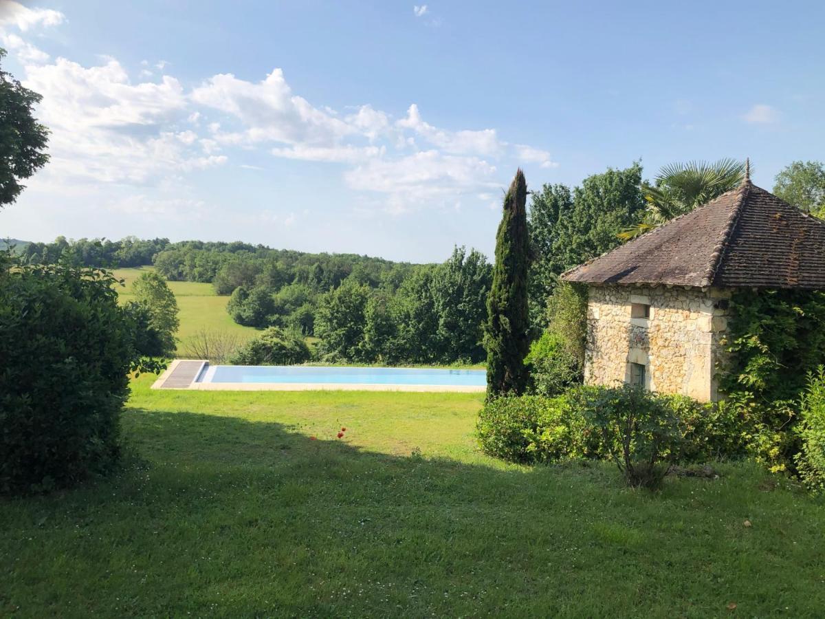 Villa Le Creyssac Saint-Félix-de-Bourdeilles المظهر الخارجي الصورة
