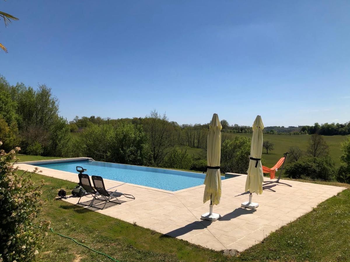 Villa Le Creyssac Saint-Félix-de-Bourdeilles المظهر الخارجي الصورة