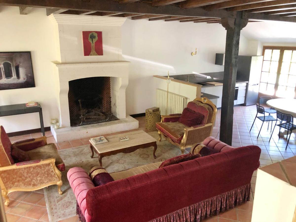 Villa Le Creyssac Saint-Félix-de-Bourdeilles المظهر الخارجي الصورة