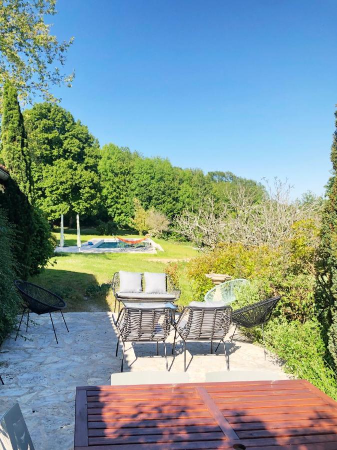 Villa Le Creyssac Saint-Félix-de-Bourdeilles المظهر الخارجي الصورة