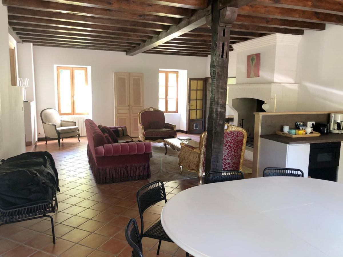 Villa Le Creyssac Saint-Félix-de-Bourdeilles المظهر الخارجي الصورة